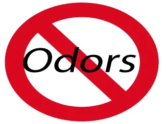 Rug odor removal illustration